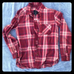 American eagle boyfriend shirt